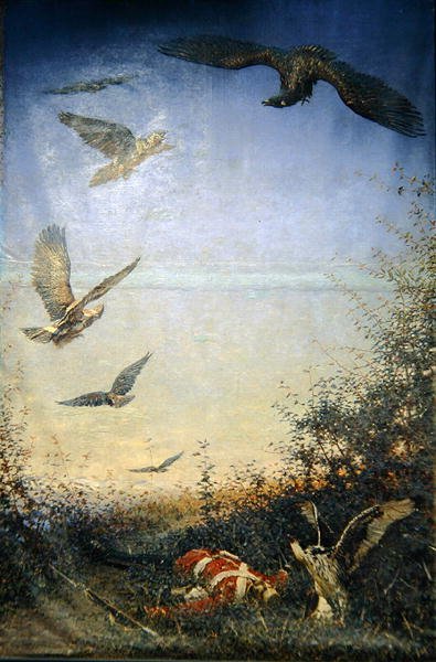 Un soldato dimenticato da Vasili Vasilievich Vereshchagin
